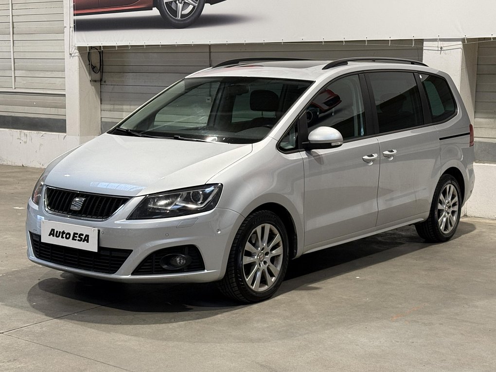 Seat Alhambra 2.0 TDi 