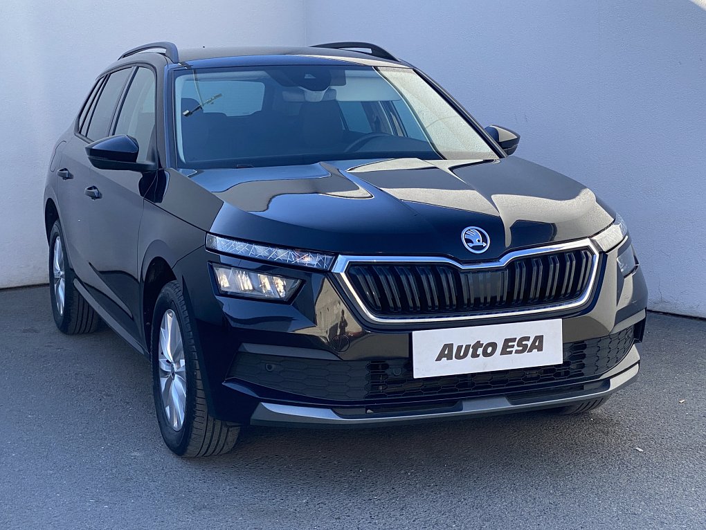 Škoda Kamiq 1.0 TSi Ambition