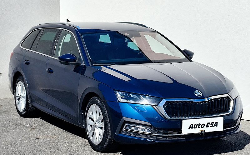 Škoda Octavia IV 1.5 TSi Style e-TEC