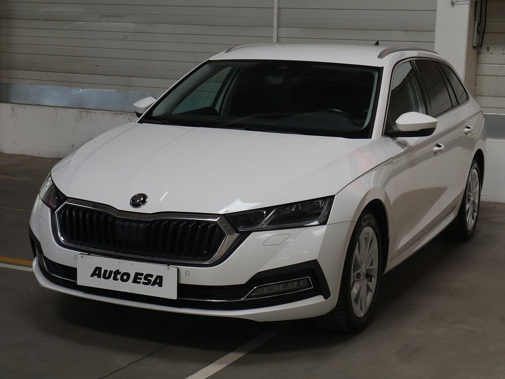 Škoda Octavia IV 2.0 TDi 
