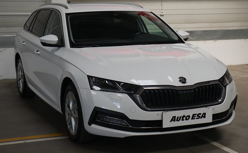 Škoda Octavia IV 2.0 TDi 