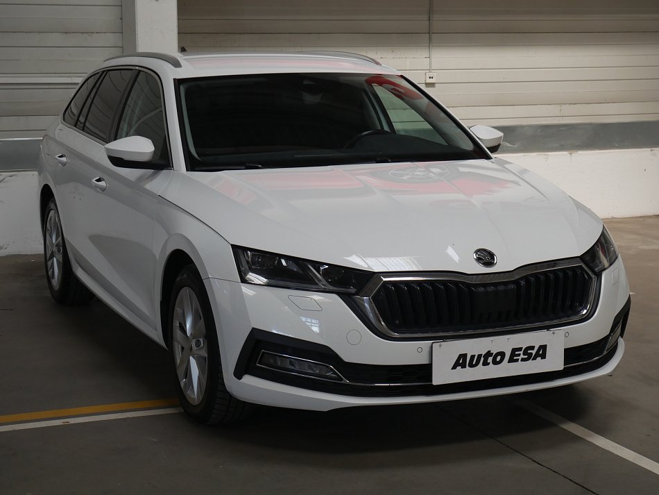 Škoda Octavia IV 2.0 TDi 