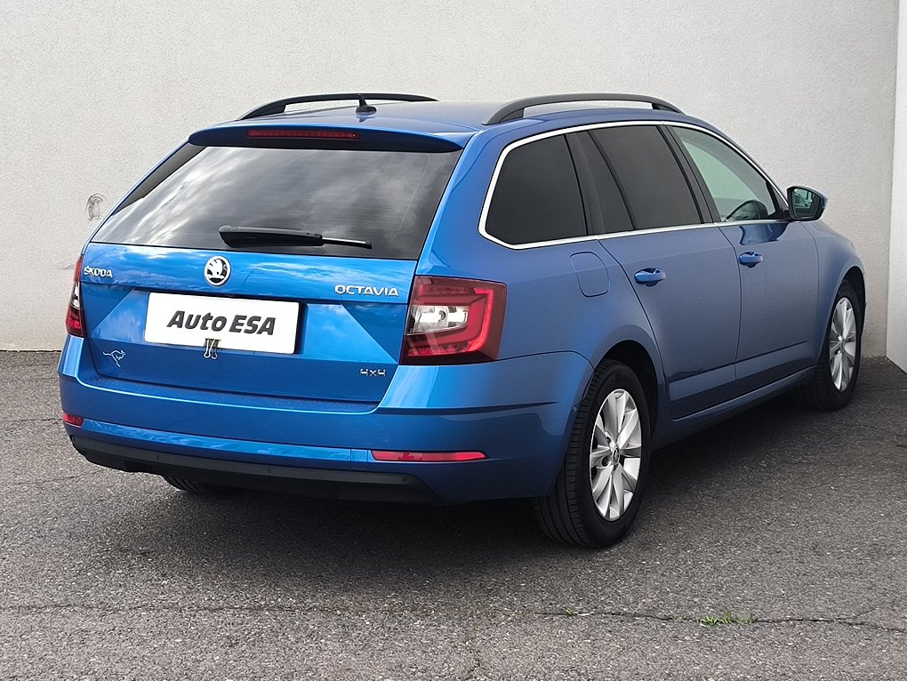Škoda Octavia III 2.0 TDi Style 4x4