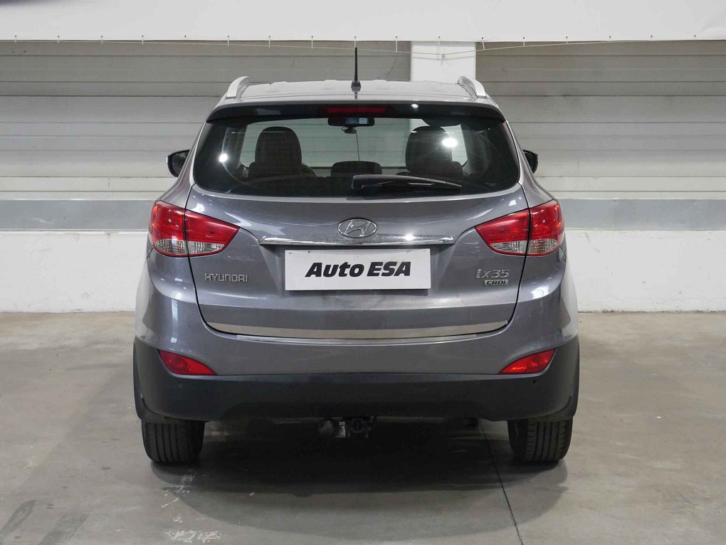 Hyundai Ix35 1.7CRDI 