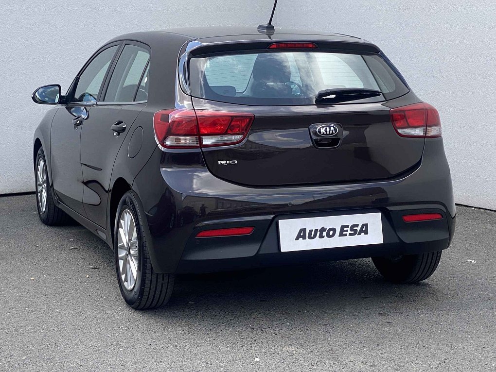 Kia Rio 1.4CVVT Exclusive