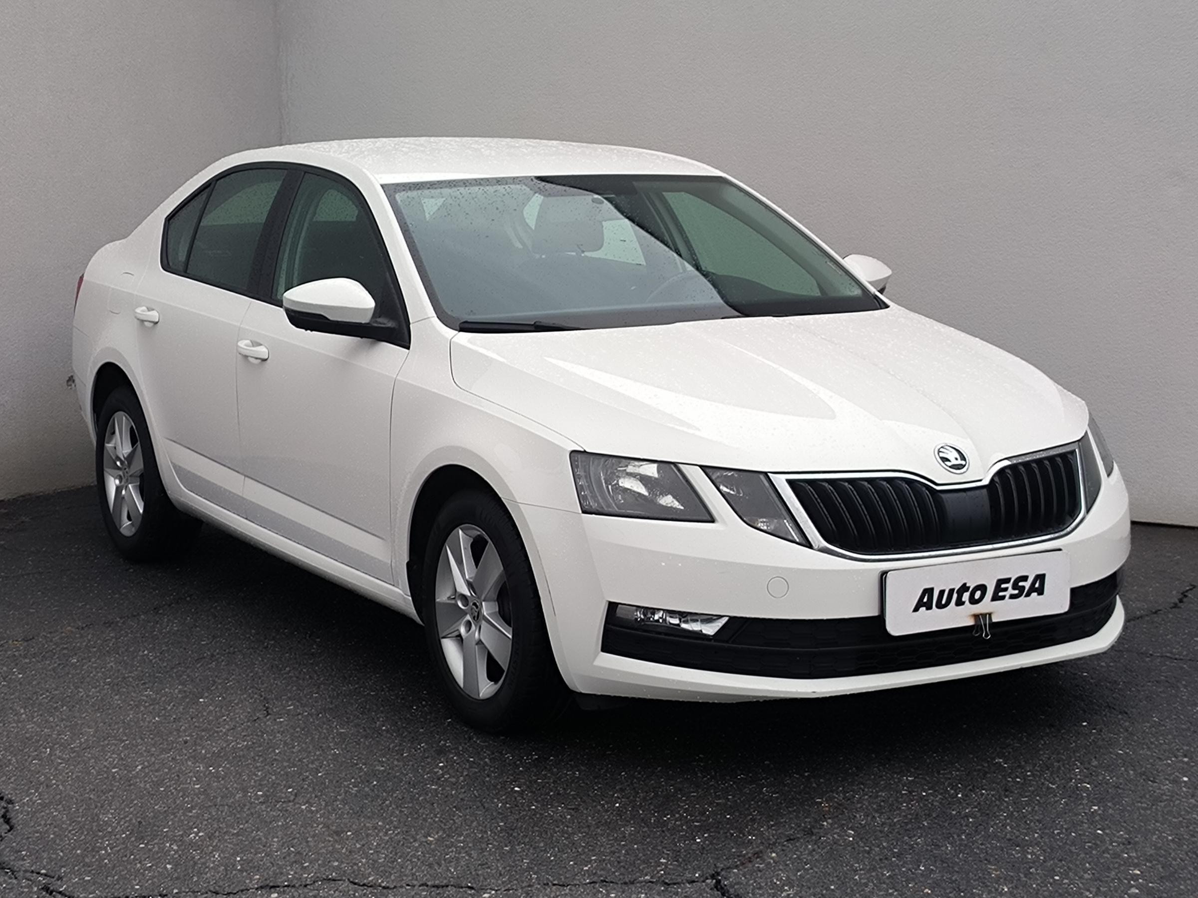 Škoda Octavia III, 2017 - pohled č. 1