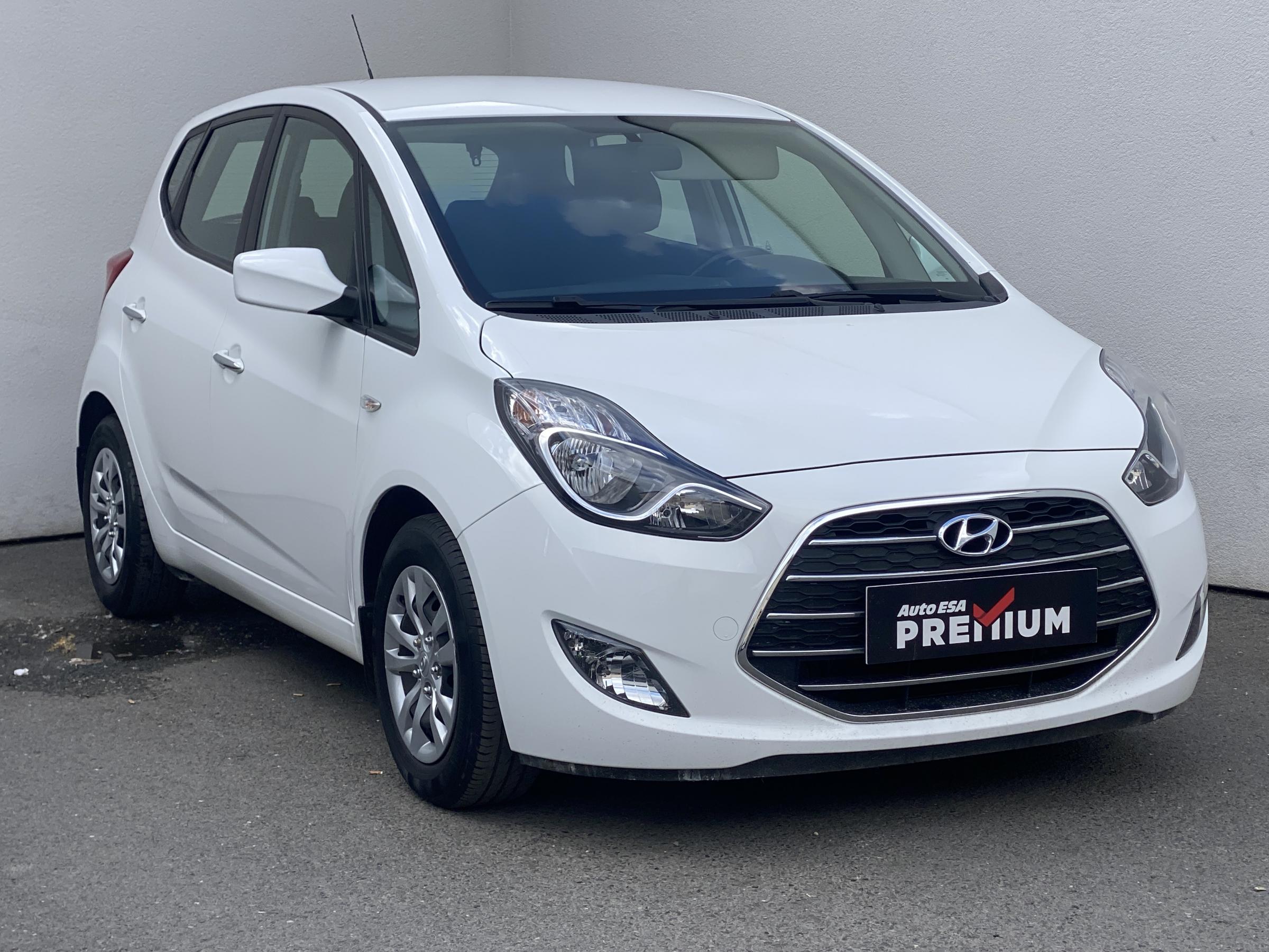 Hyundai ix20, 2019 - celkový pohled