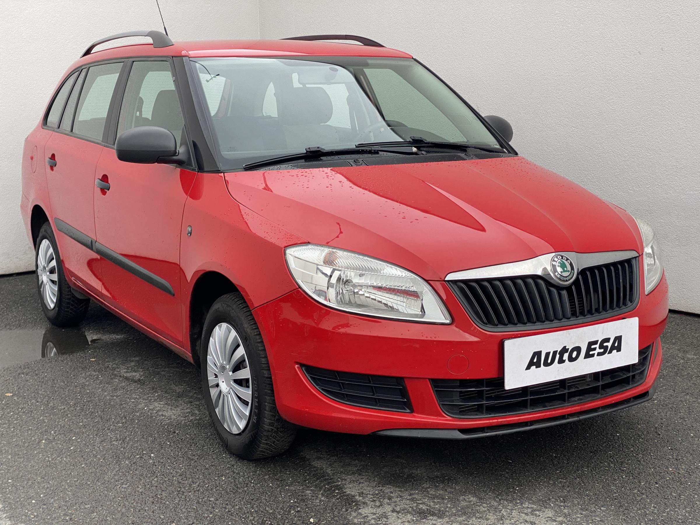 Škoda Fabia II, 2010 - celkový pohled