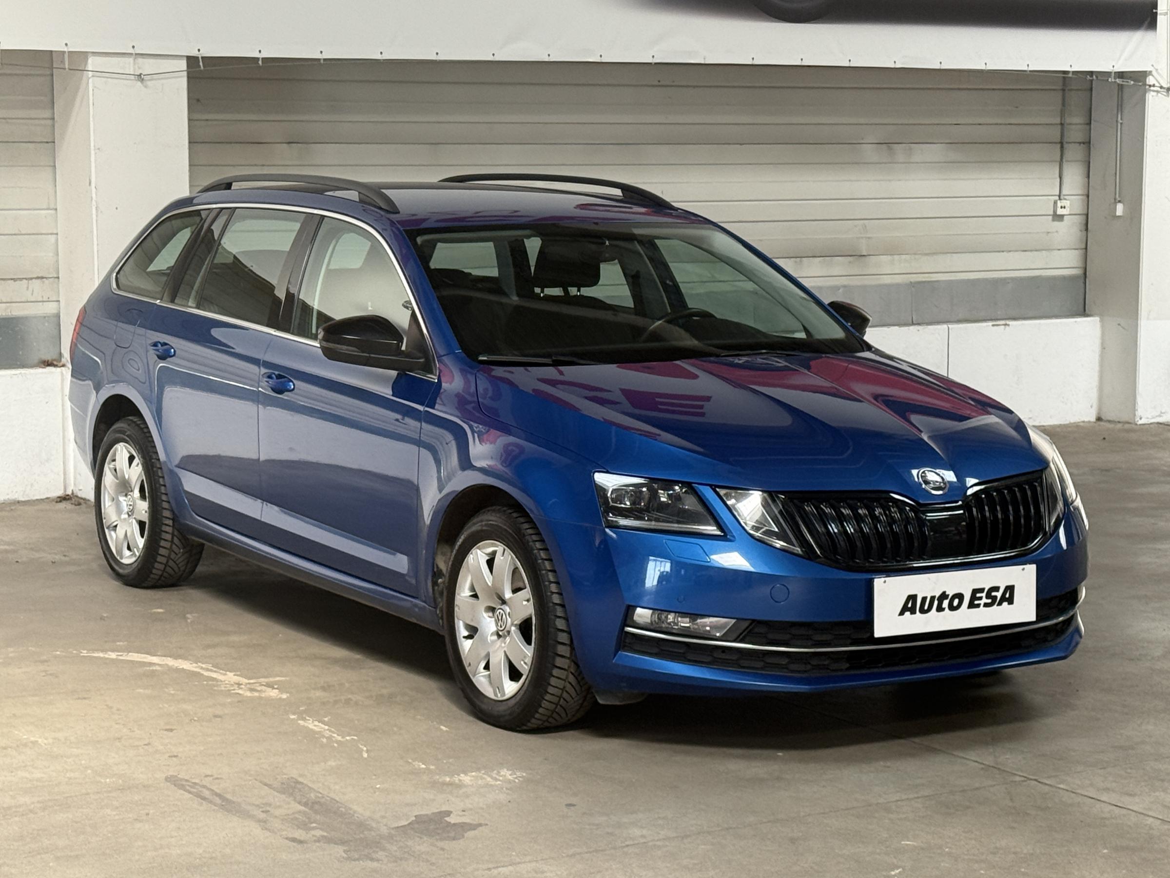 Škoda Octavia III, 2019 - celkový pohled