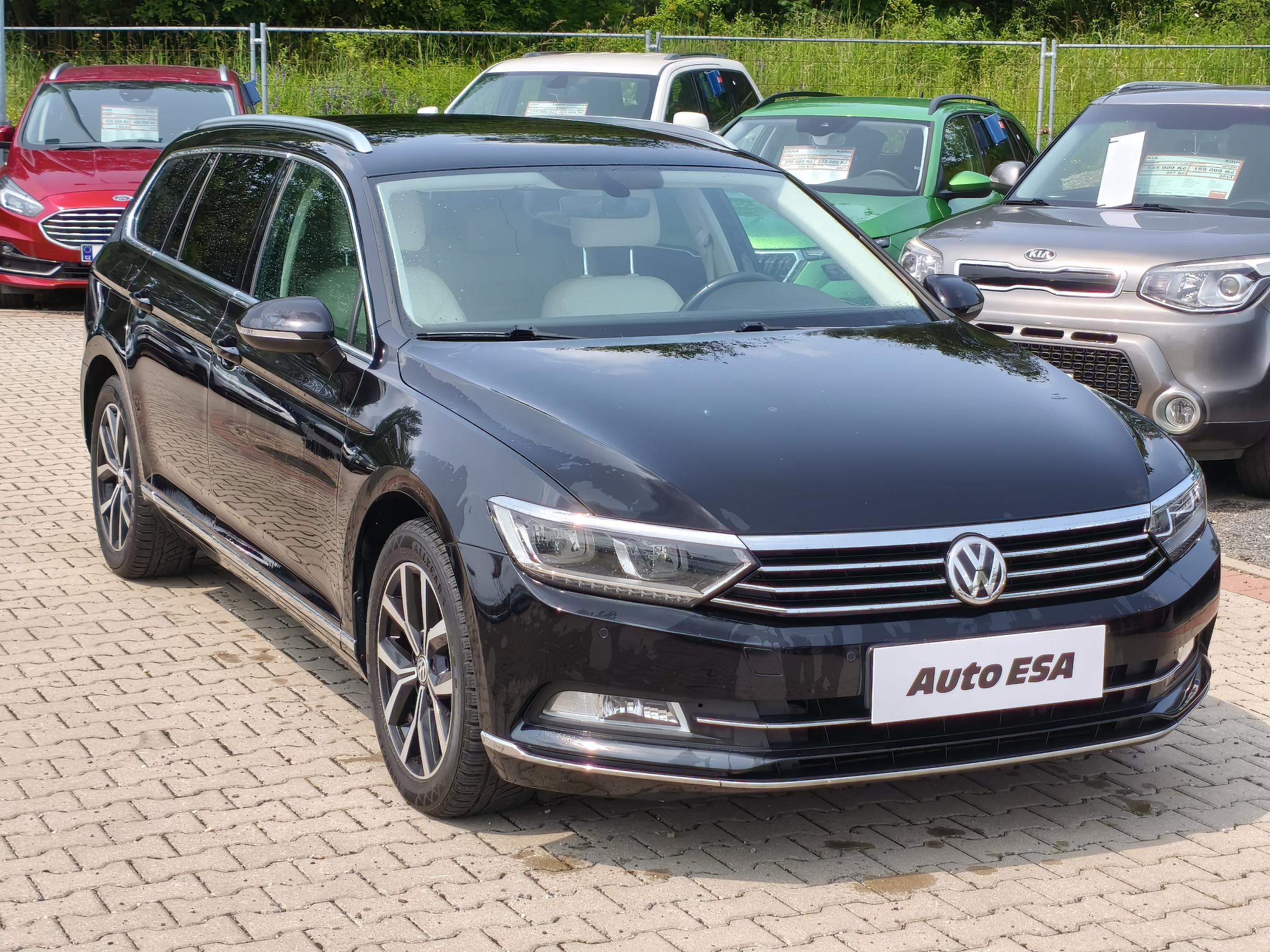 Volkswagen Passat, 2015 - celkový pohled
