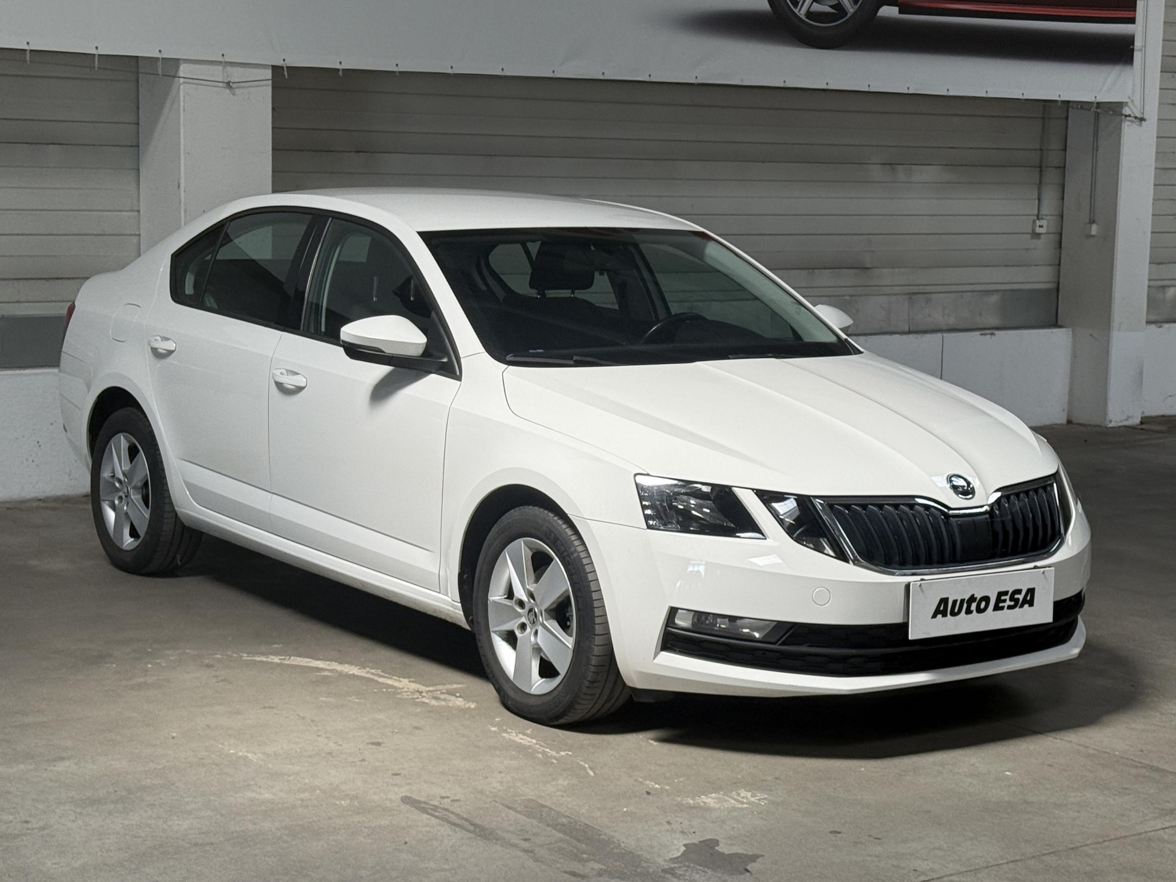 Škoda Octavia III, 2019 - celkový pohled