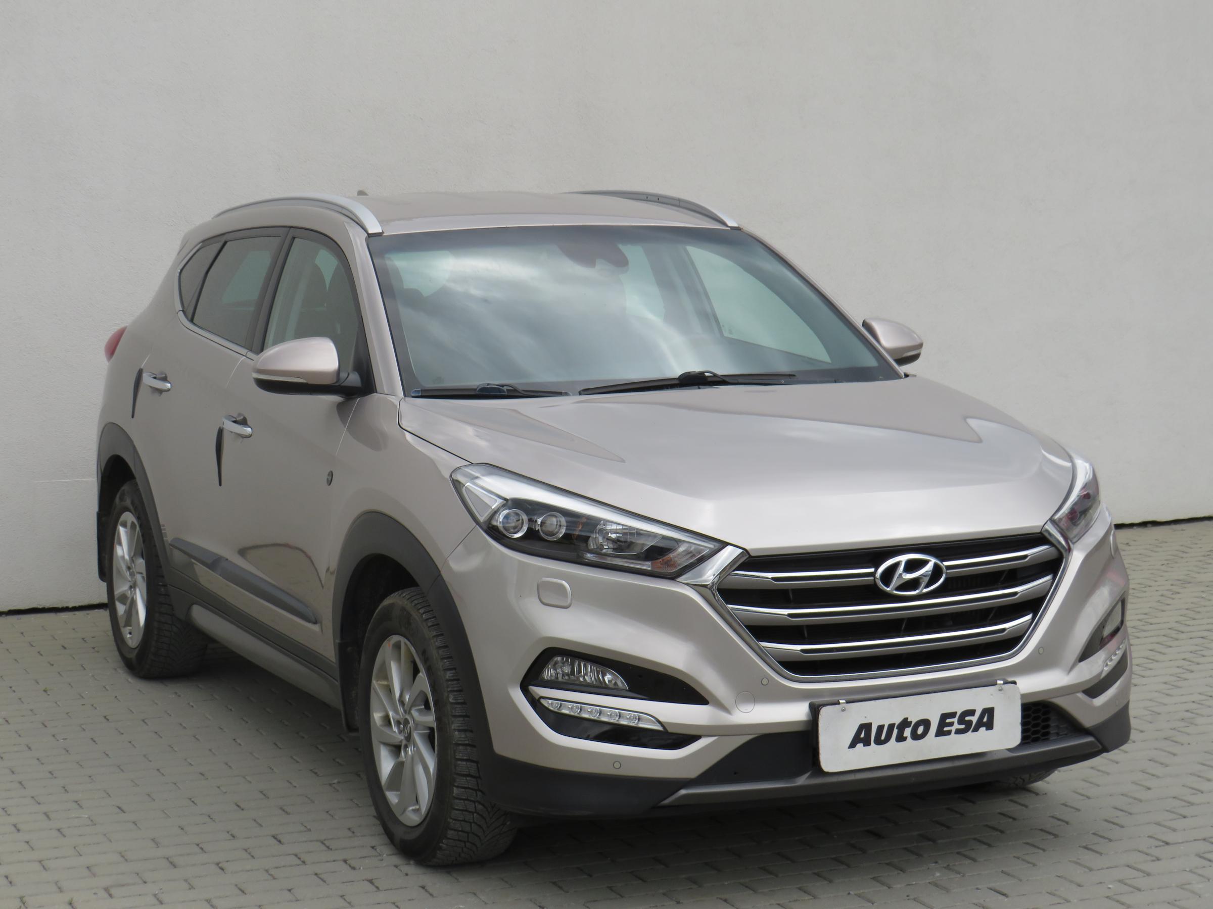 Hyundai Tucson, 2015 - celkový pohled