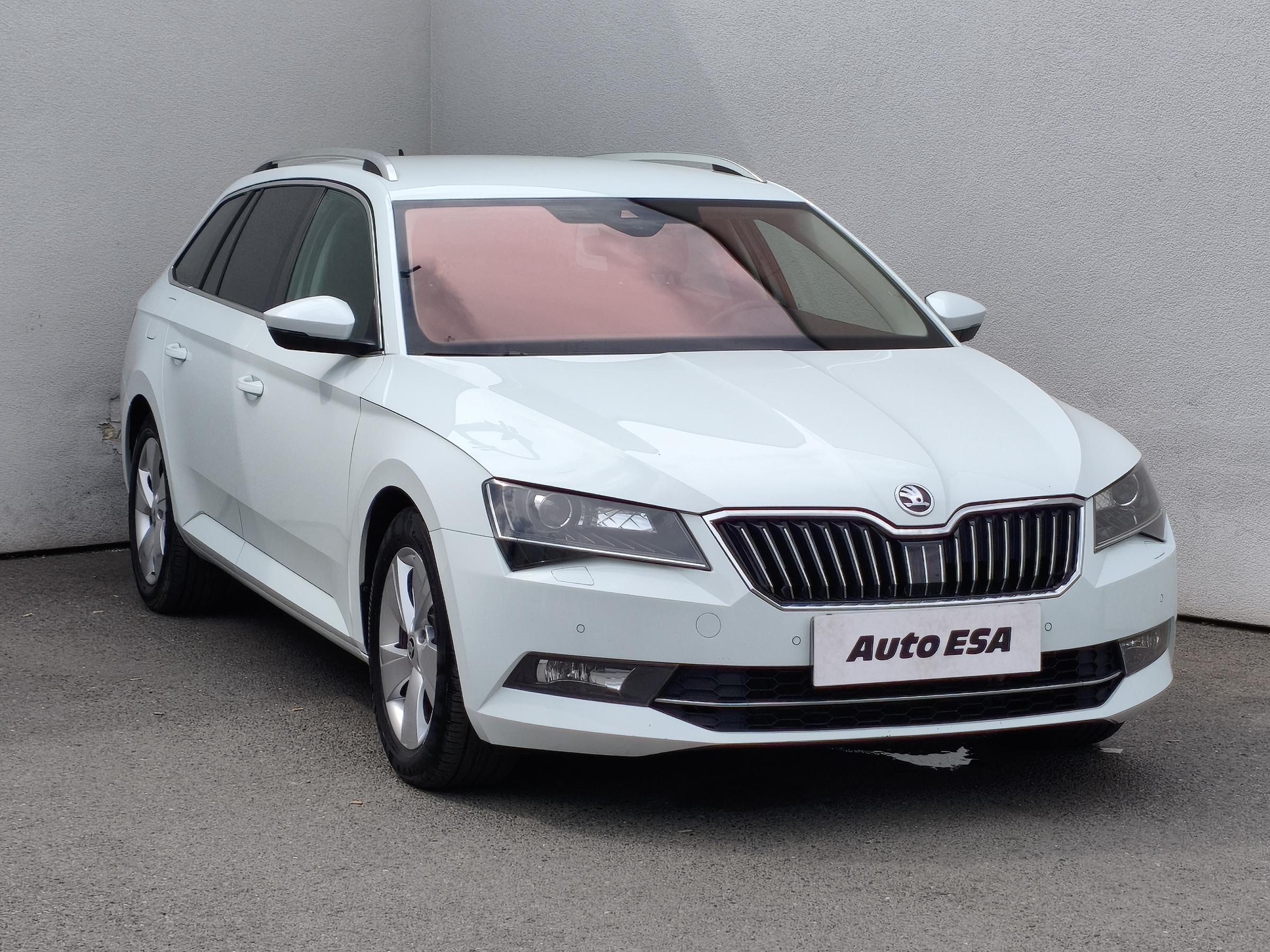 Škoda Superb III, 2016 - celkový pohled