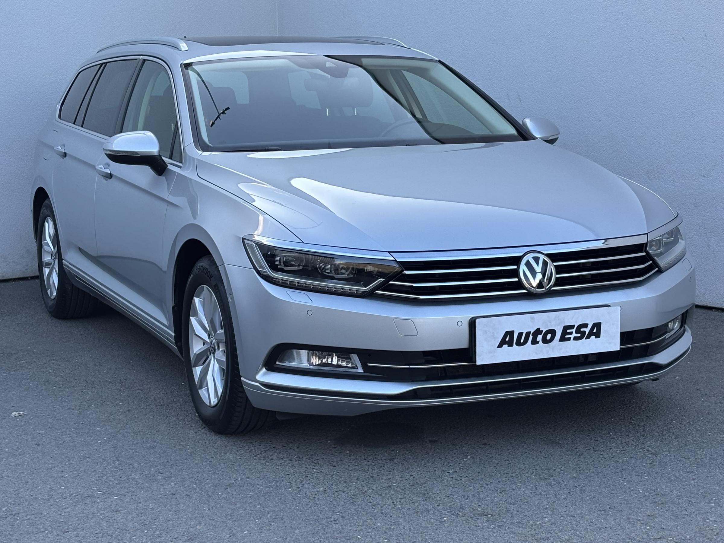 Volkswagen Passat, 2015 - celkový pohled