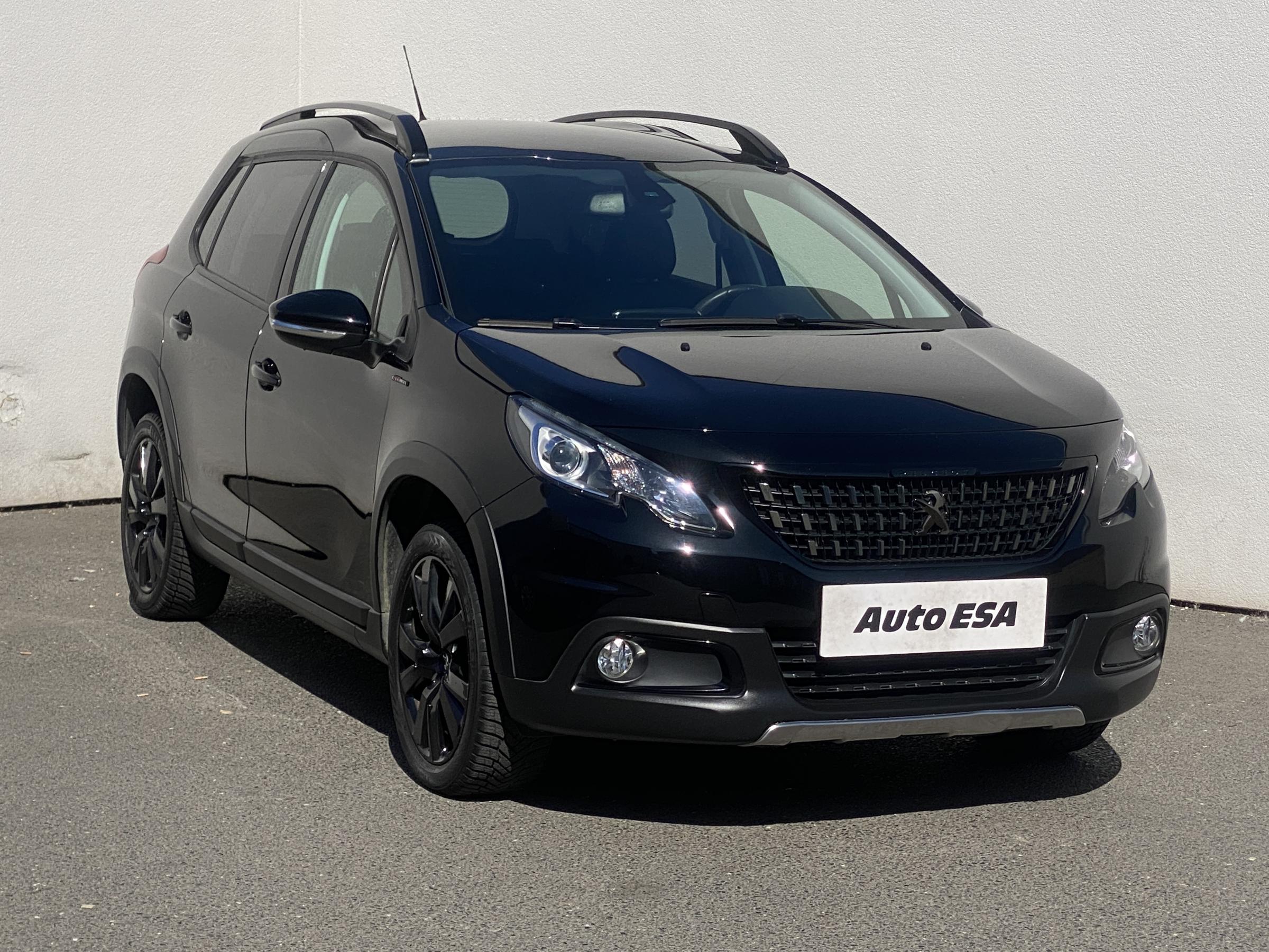 Peugeot 2008, 2019 - celkový pohled