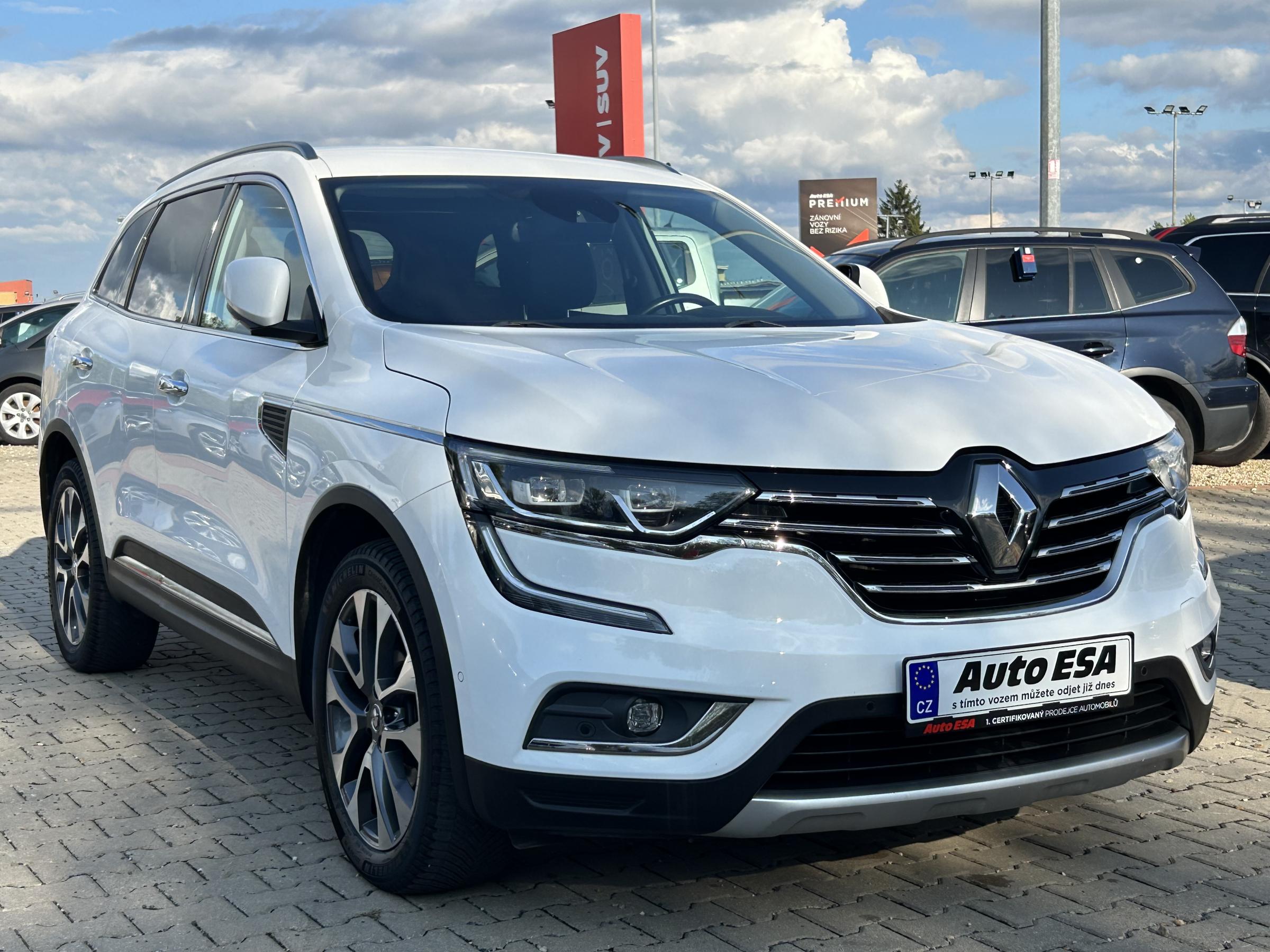 Renault Koleos, 2019 - celkový pohled