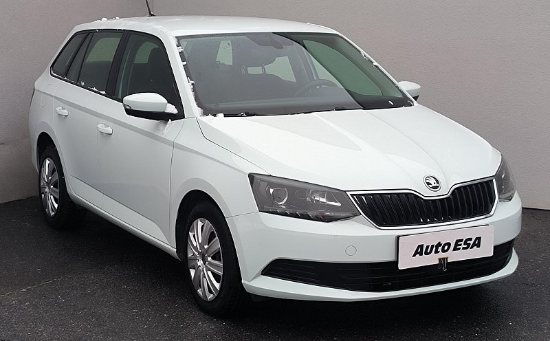 Škoda Fabia III 1.0 MPi Ambition
