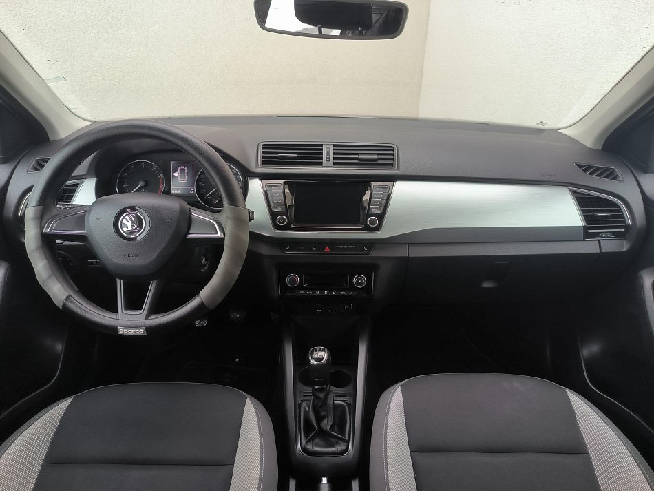 Škoda Fabia III 1.0 MPi Ambition