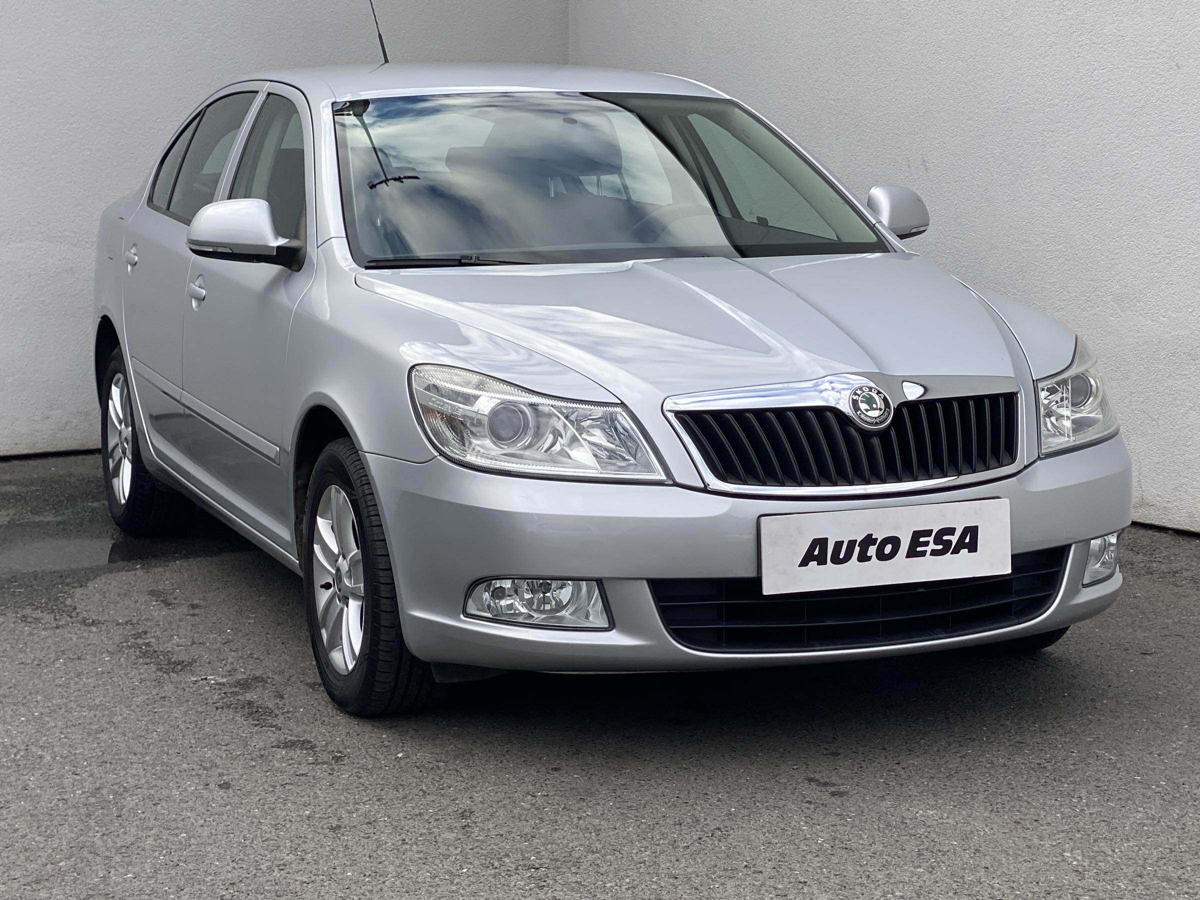 Škoda Octavia II, 2009 - celkový pohled