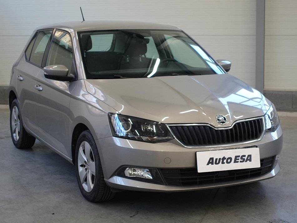 Škoda Fabia III 1.0 TSi Style