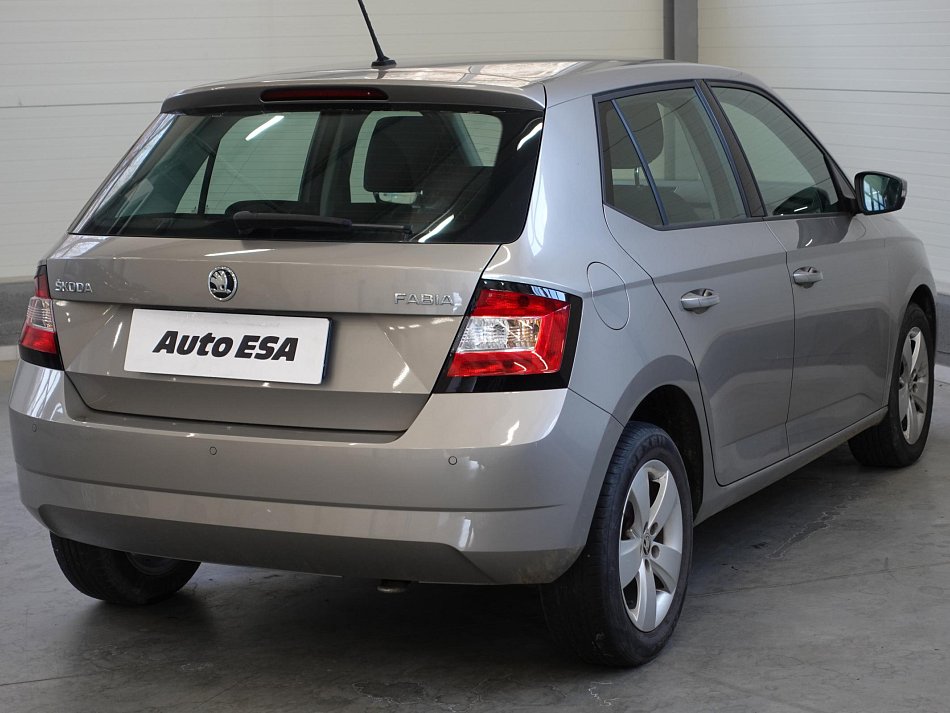 Škoda Fabia III 1.0 TSi Style