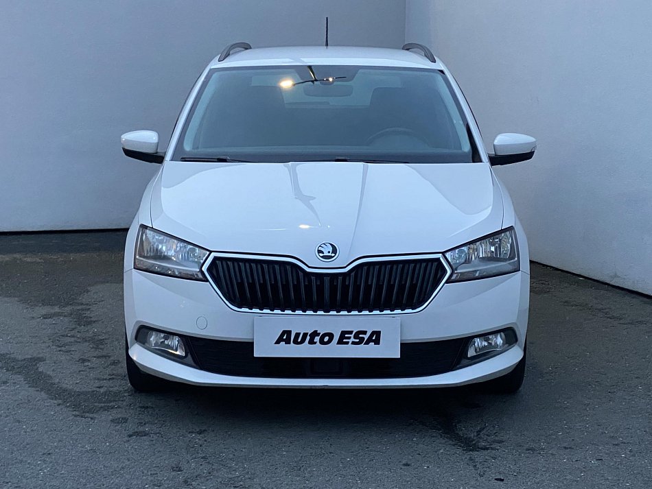 Škoda Fabia III 1.0 TSi Ambition