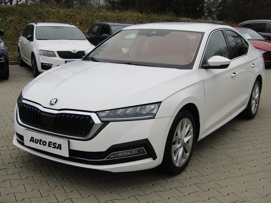 Škoda Octavia IV 2.0TDi Style