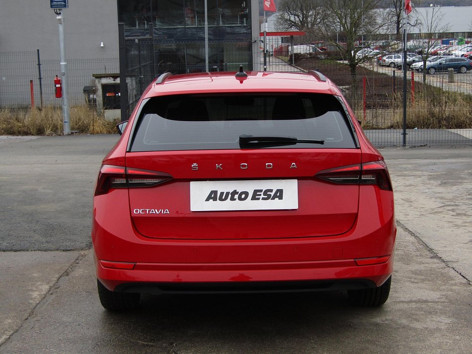 Škoda Octavia IV 1.5 TSi Ambition