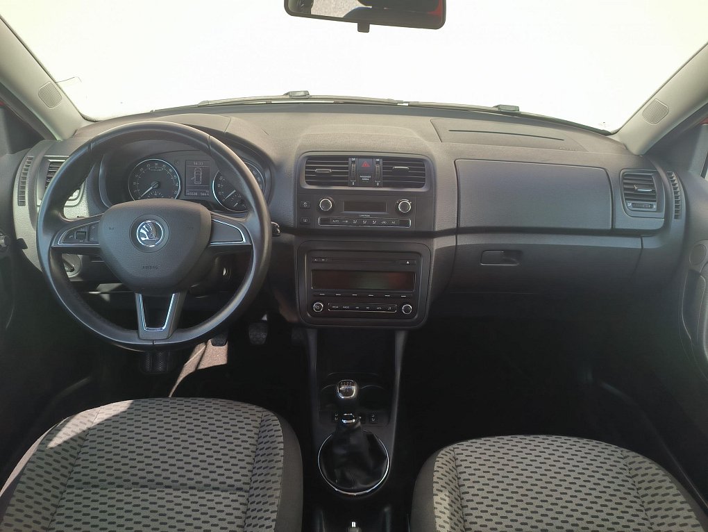 Škoda Fabia II 1.6 TDi Ambition