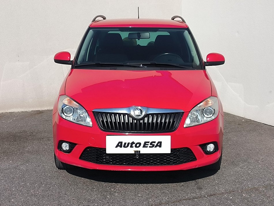 Škoda Fabia II 1.6 TDi Ambition