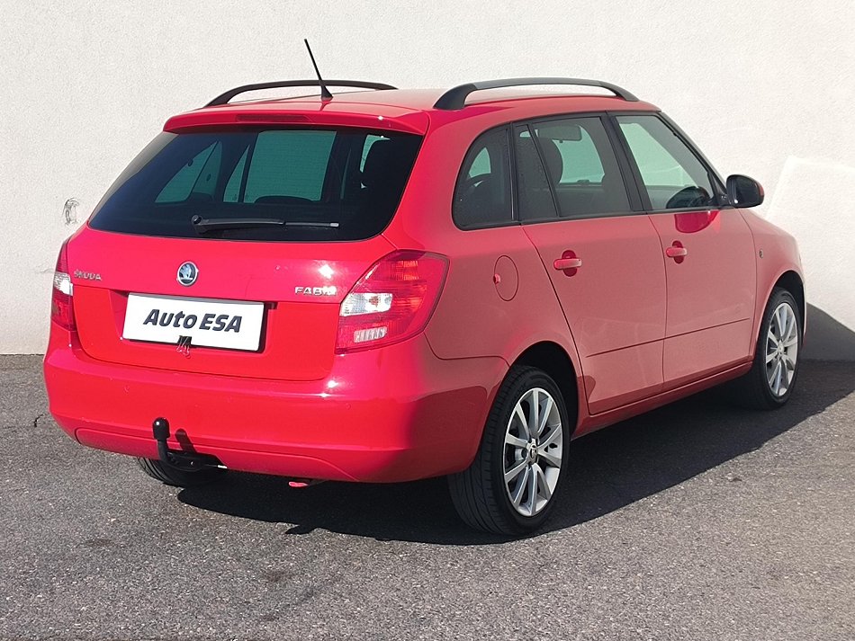 Škoda Fabia II 1.6 TDi Ambition