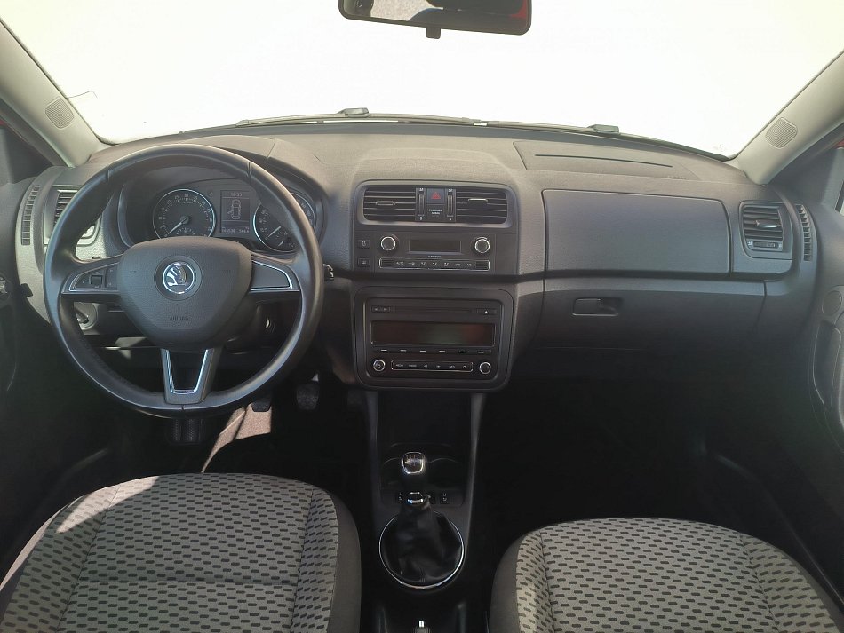 Škoda Fabia II 1.6 TDi Ambition