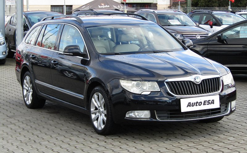 Škoda Superb II 2.0 TDi  4x4