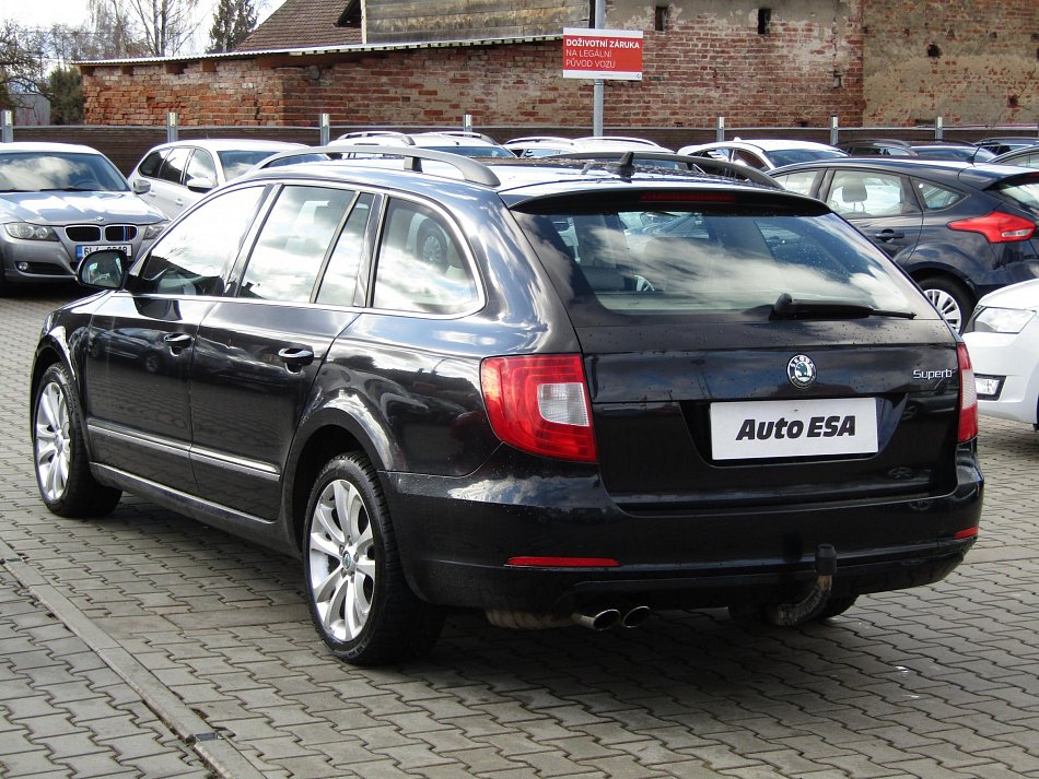 Škoda Superb II 2.0 TDi  4x4