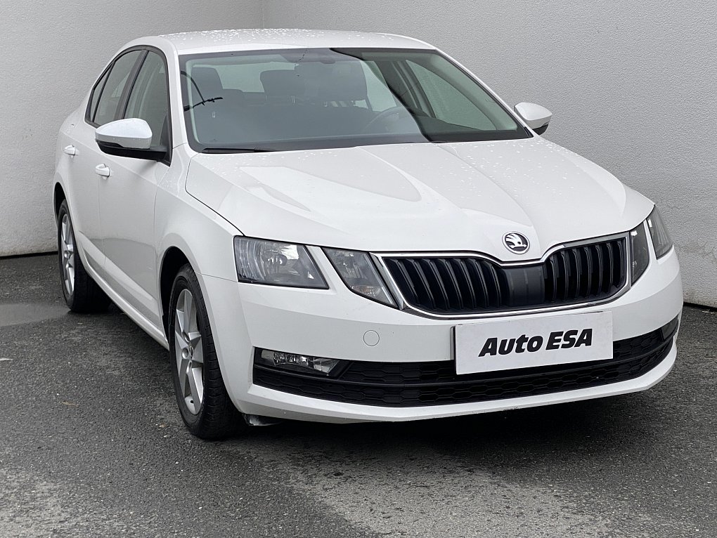 Škoda Octavia III 1.5 TSi 