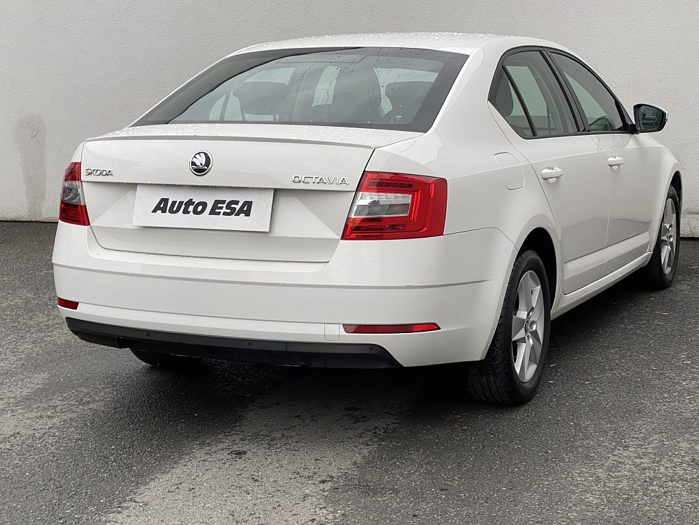 Škoda Octavia III 1.5 TSi 