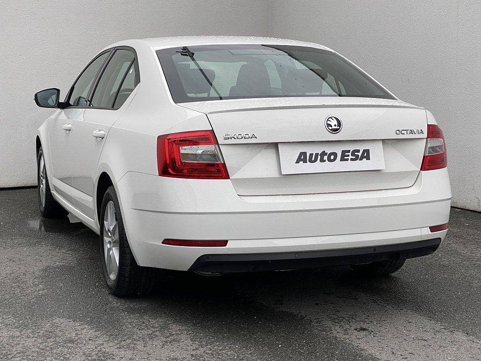Škoda Octavia III 1.5 TSi 