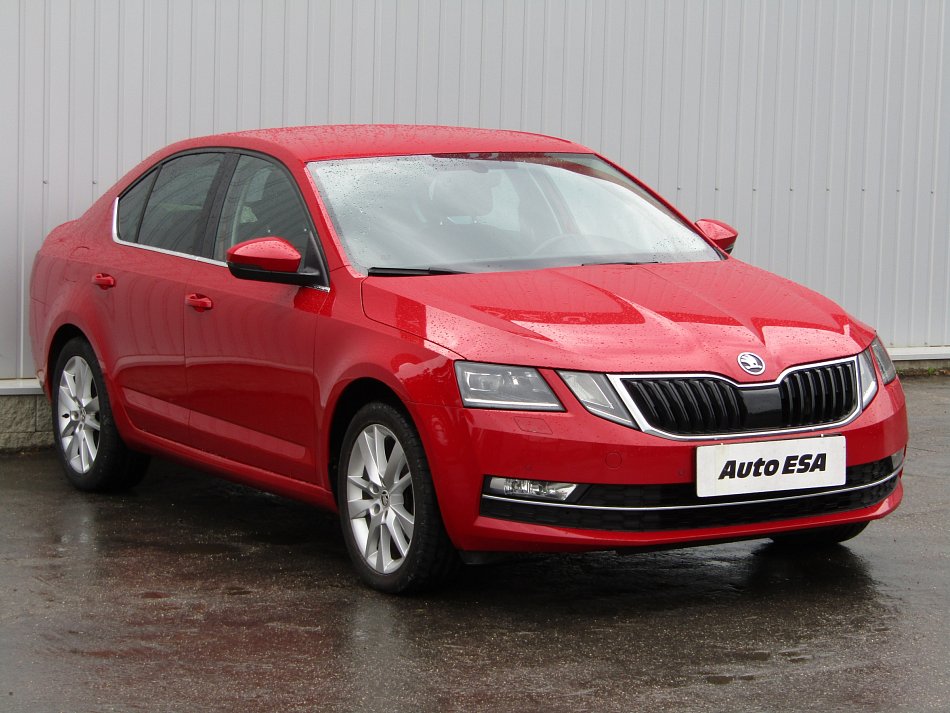 Škoda Octavia III 2.0 TDi Style