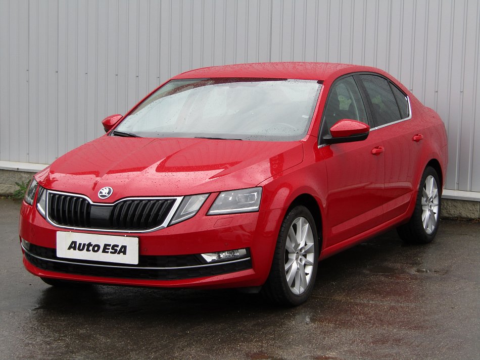 Škoda Octavia III 2.0 TDi Style
