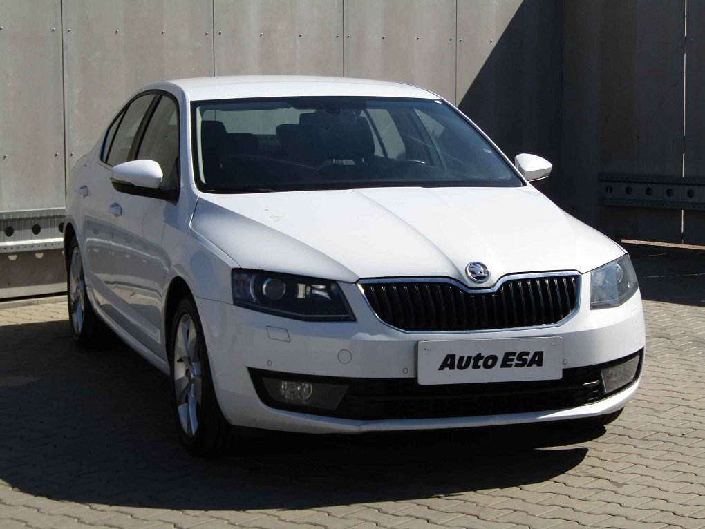 Škoda Octavia III 1.6 TDi 