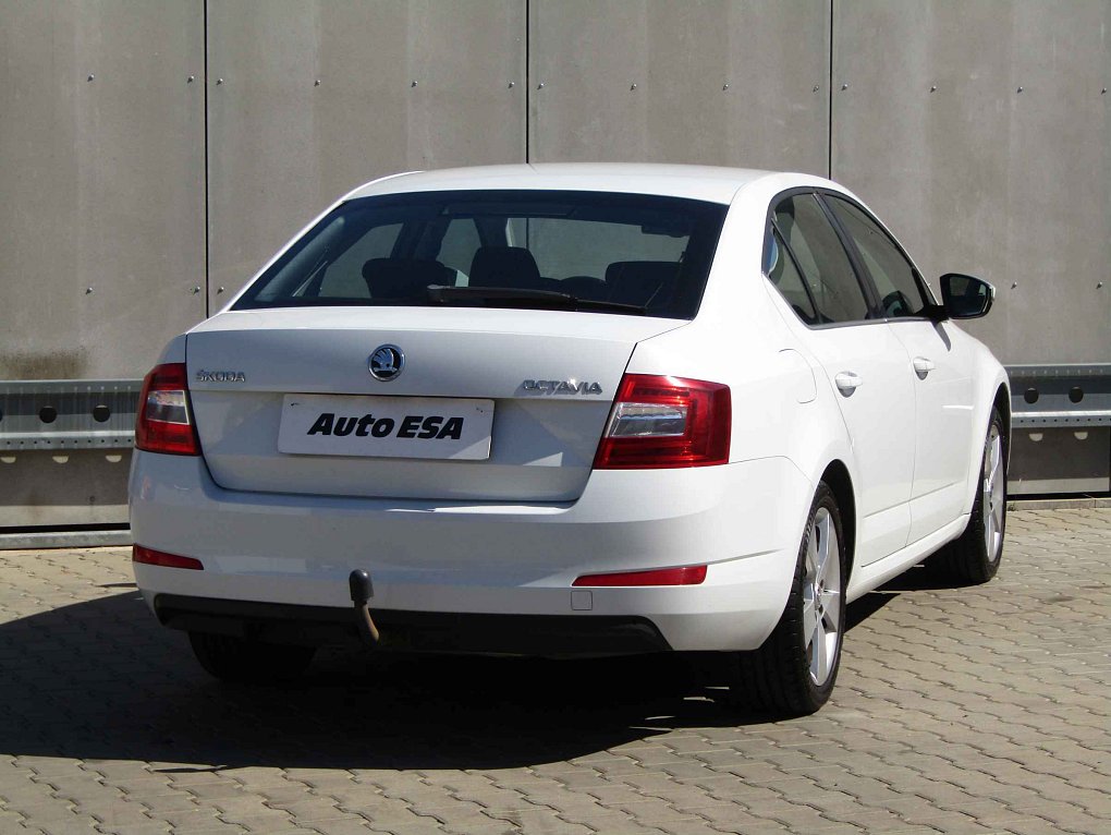 Škoda Octavia III 1.6 TDi 