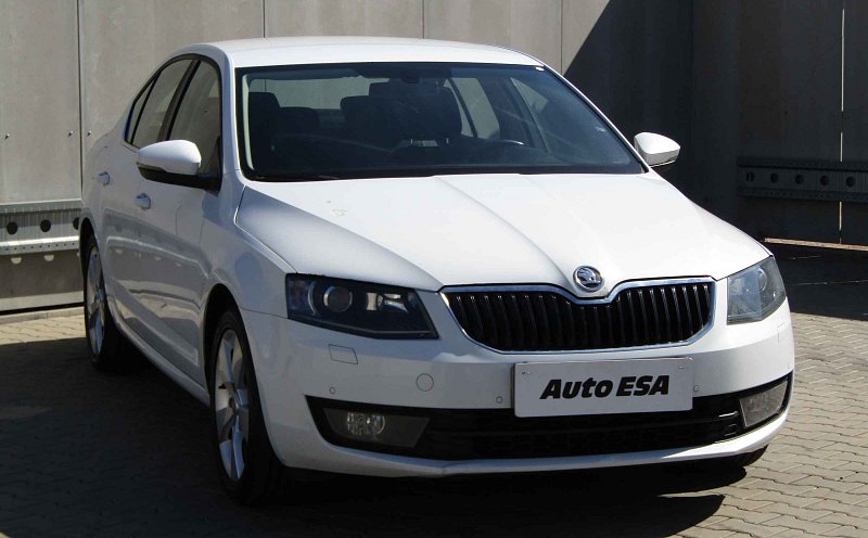Škoda Octavia III 1.6 TDi 