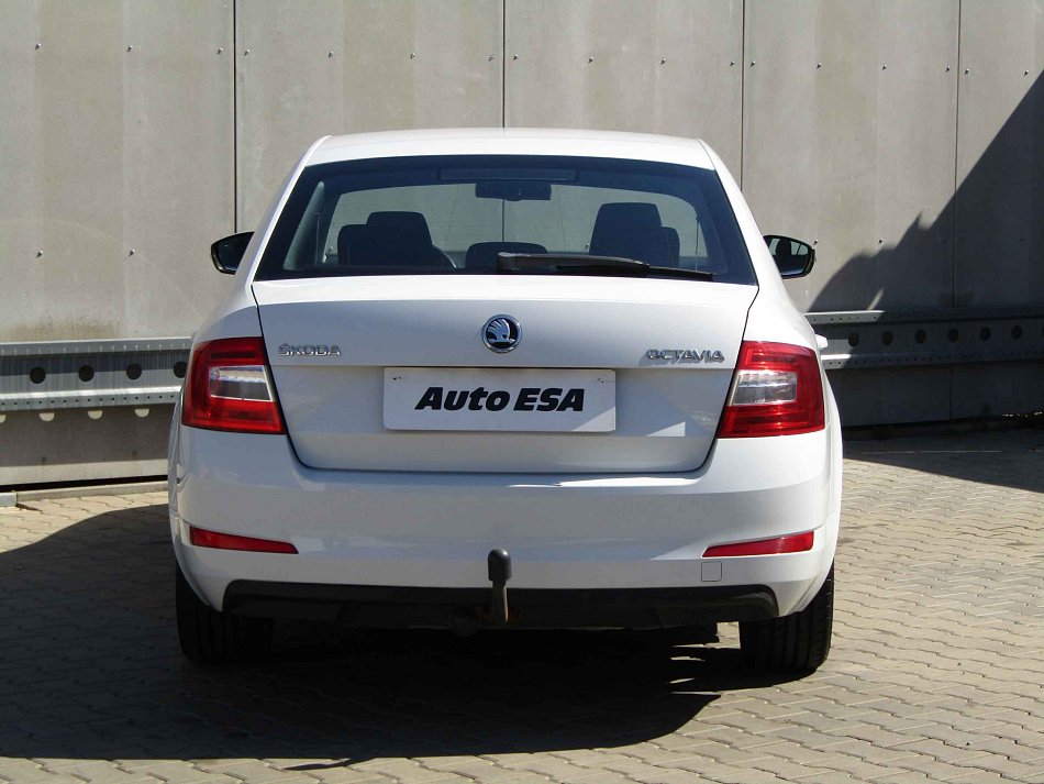 Škoda Octavia III 1.6 TDi 