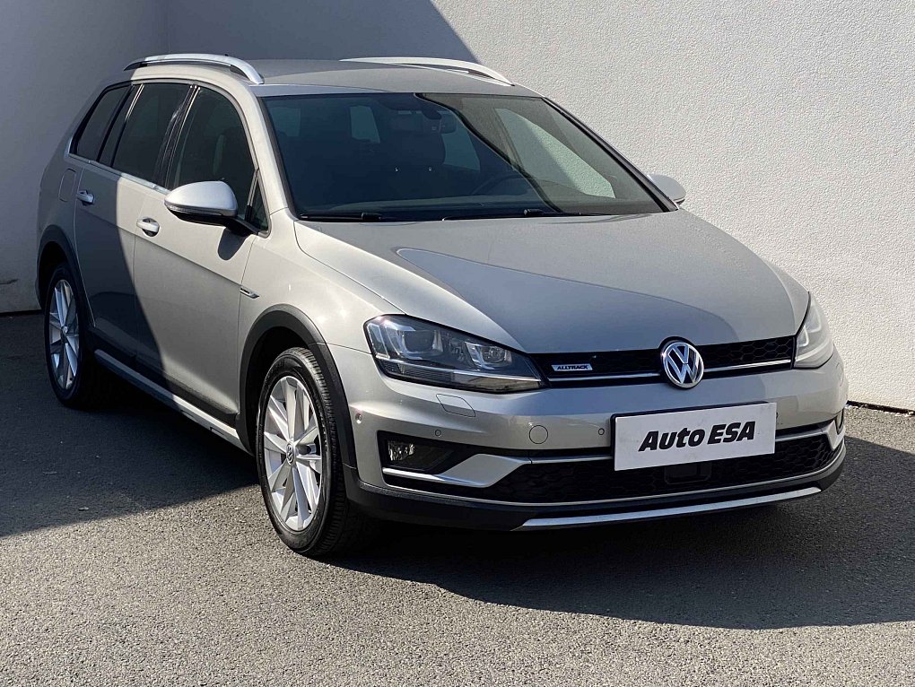 Volkswagen Golf 2.0 TDi Alltrack 4x4