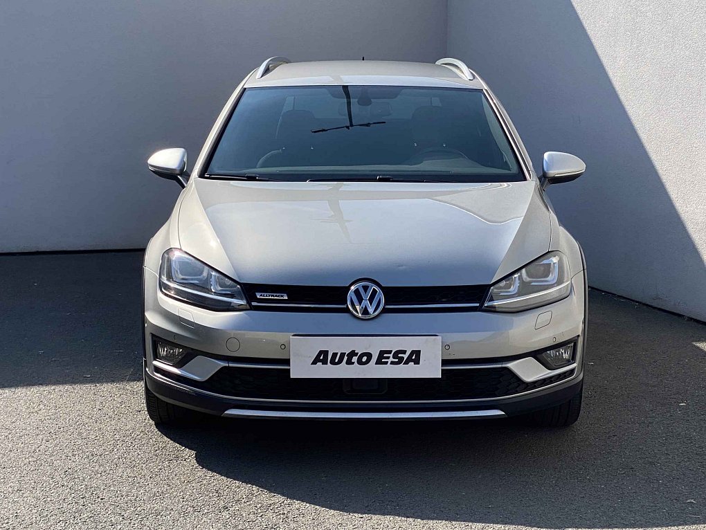 Volkswagen Golf 2.0 TDi Alltrack 4x4