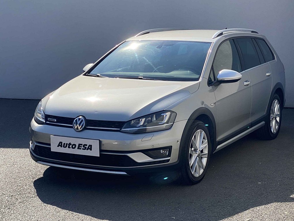 Volkswagen Golf 2.0 TDi Alltrack 4x4