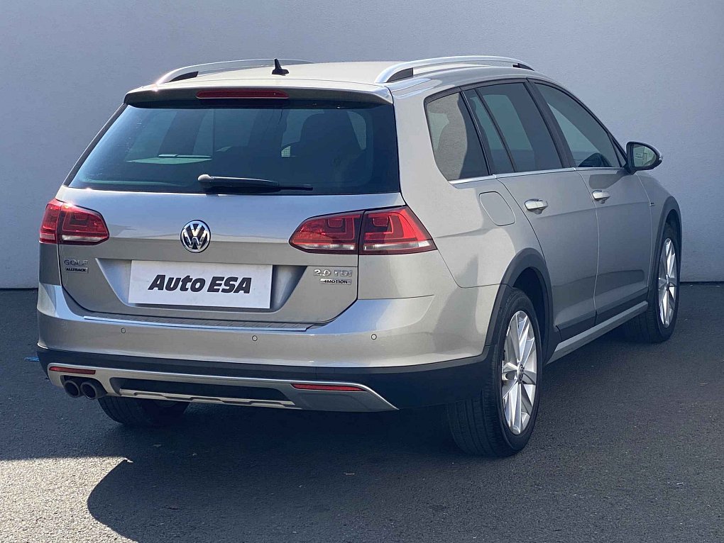 Volkswagen Golf 2.0 TDi Alltrack 4x4