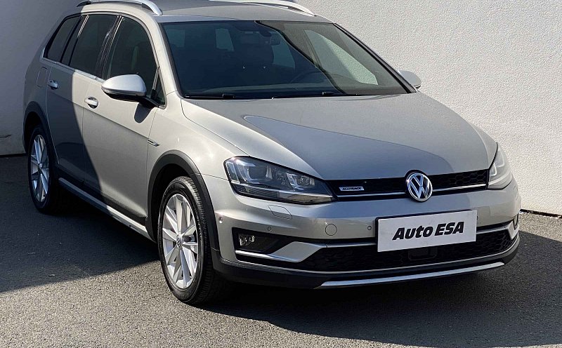Volkswagen Golf 2.0 TDi Alltrack 4x4