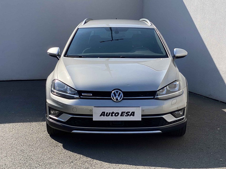 Volkswagen Golf 2.0 TDi Alltrack 4x4