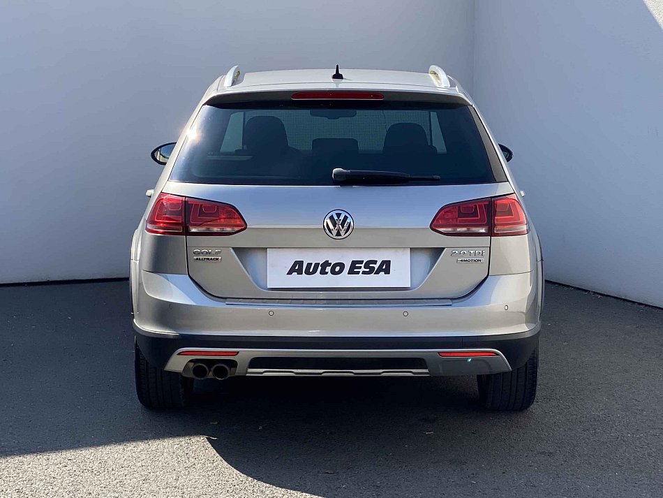 Volkswagen Golf 2.0 TDi Alltrack 4x4